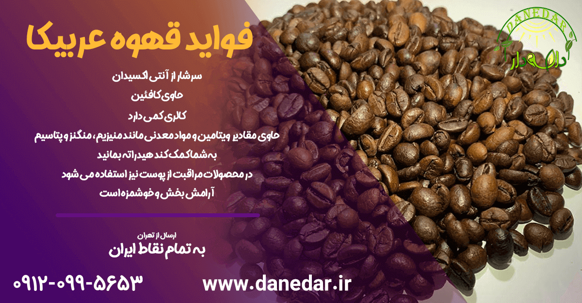 تصویر فواید قهوه عربیکا